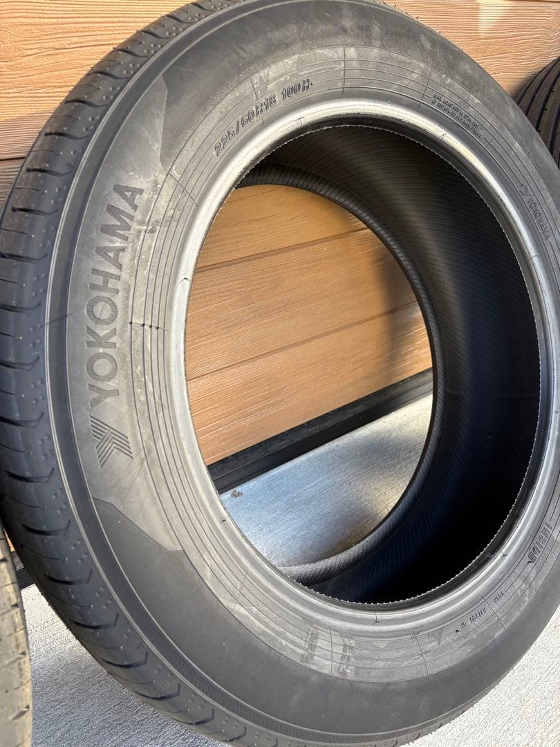 YOKOHAMA ADVAN V03 225/60R18 アルファード純正 4本