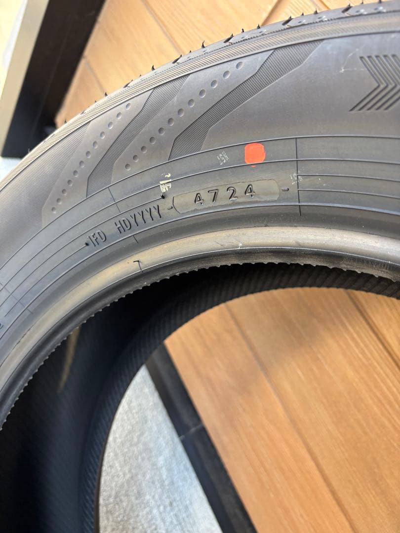 YOKOHAMA ADVAN V03 225/60R18 アルファード純正 4本