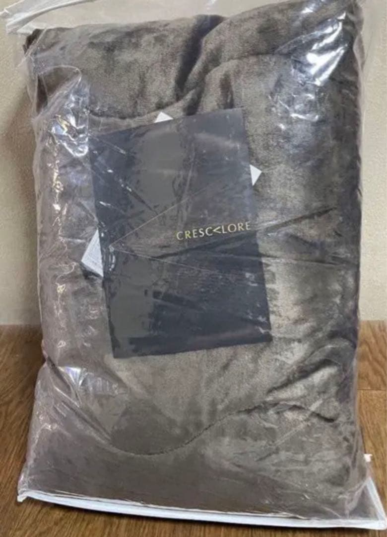クレスカローレ　あったか掛ふとんカバー　オールインワン毛布　ダブルサイズ