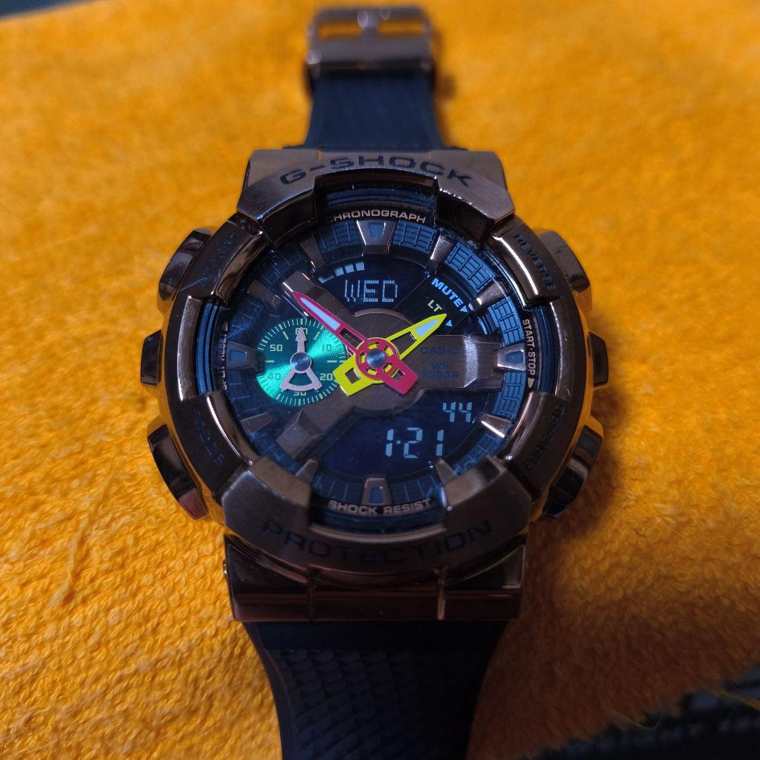 週末価格❗️CASIO G-SHOCK GM-110RH 八村塁 限定 ブラック