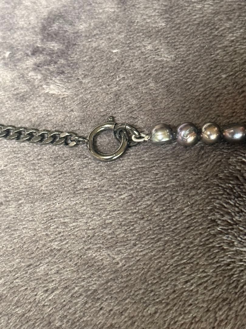 s'yte yohji yamamoto ロングネックレス