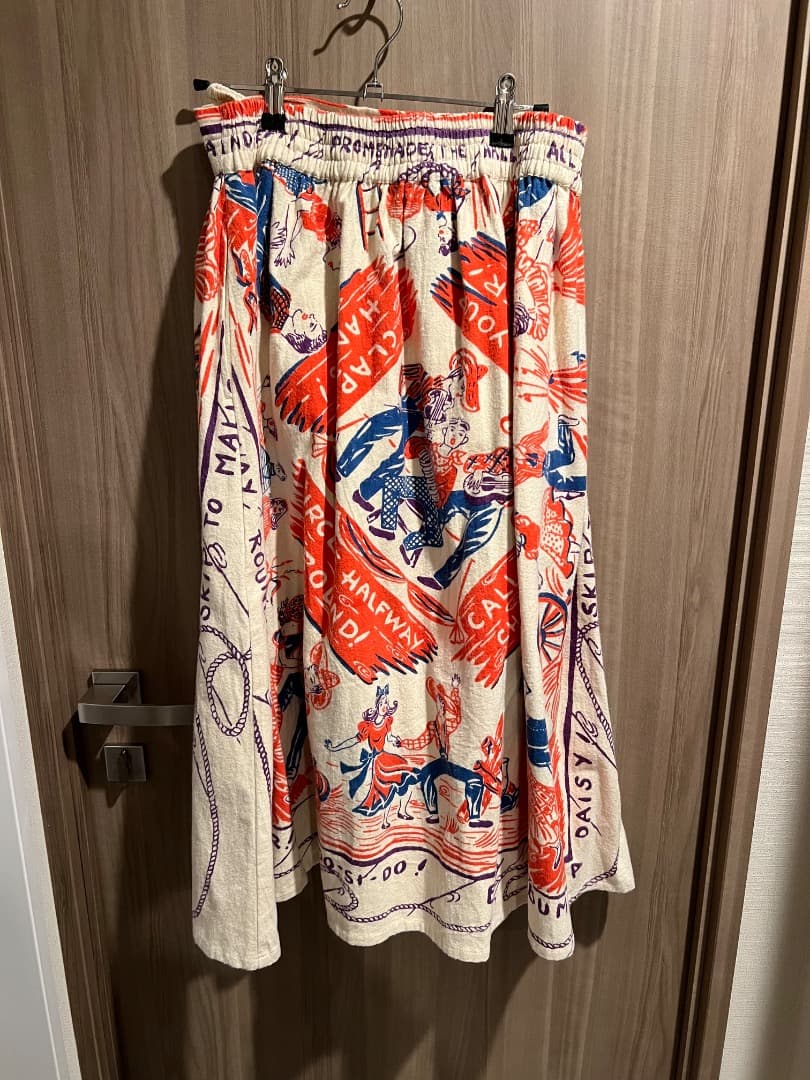 BEAMS BOY BINDU ウェスタンスカート