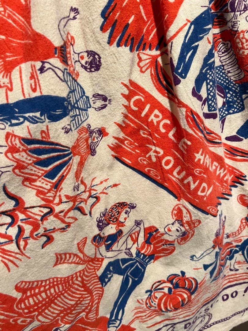BEAMS BOY BINDU ウェスタンスカート