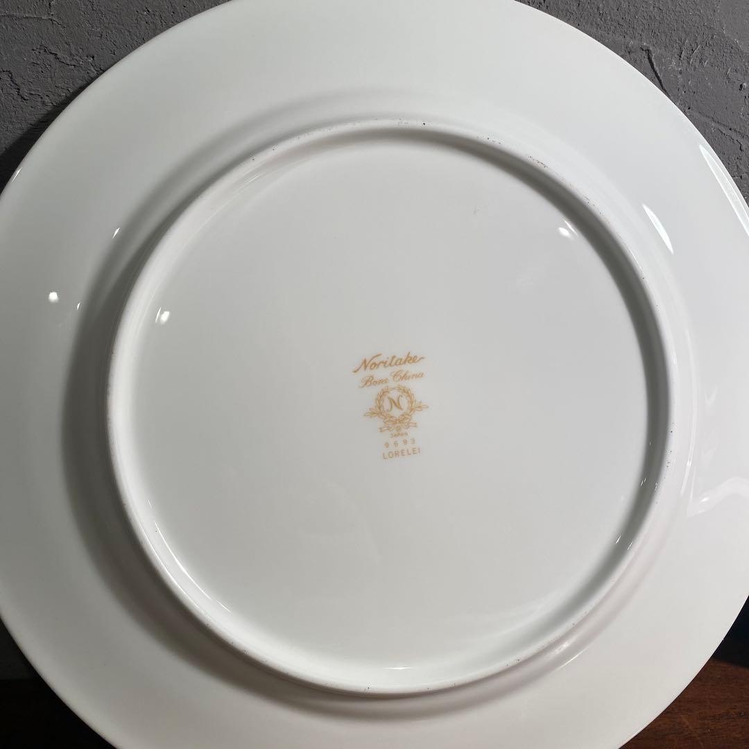 Noritake デッドストック 9693ローレライ 大小皿12枚セット