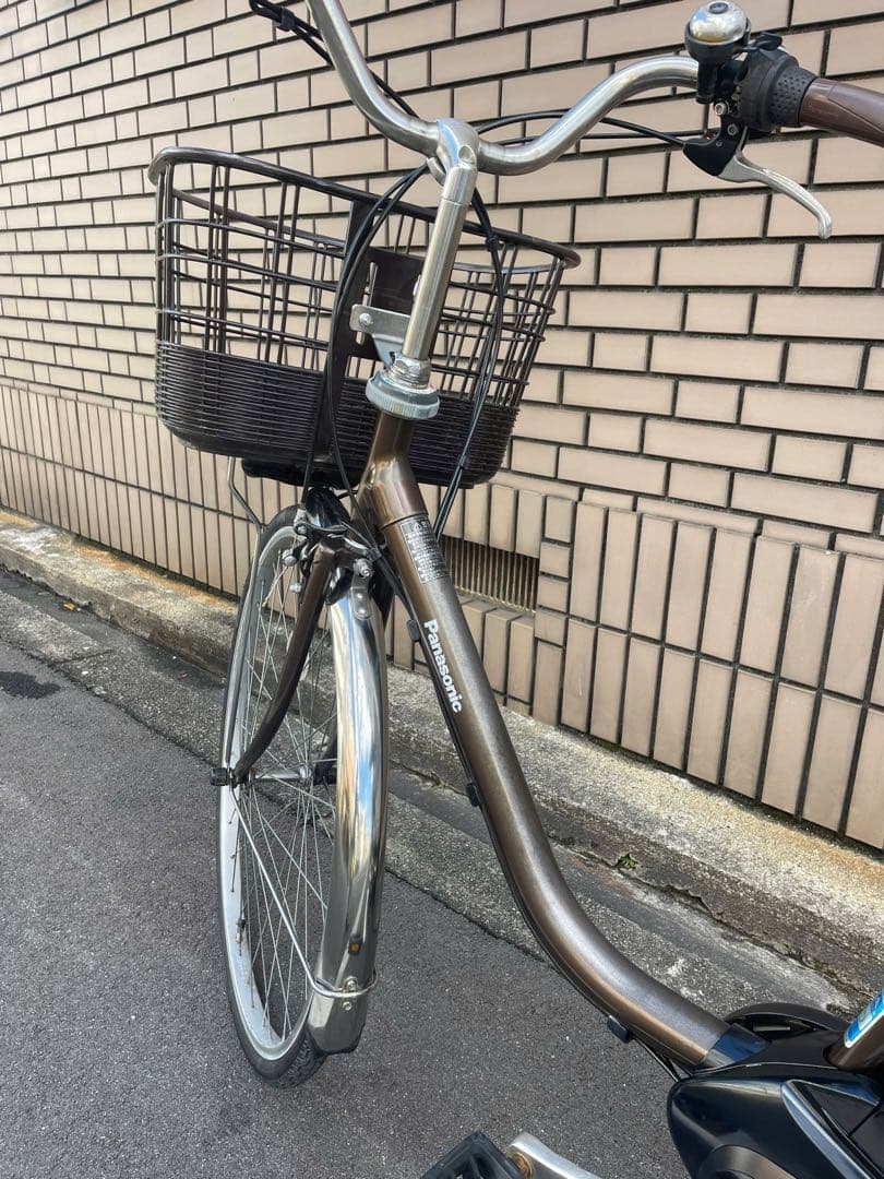 パナソニック電動アシスト自転車 シティタイプ