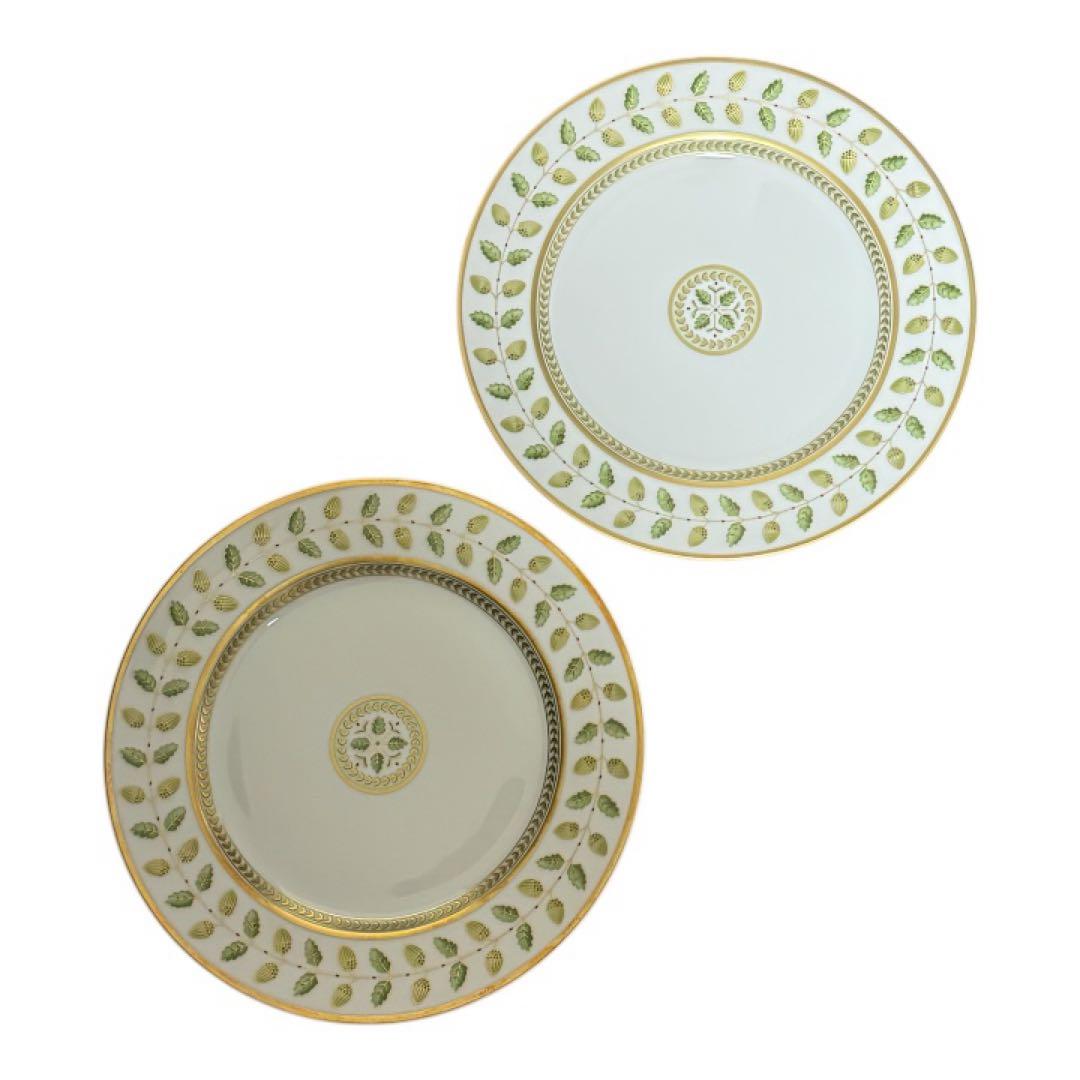 Bernardaud コンスタンスディナープレート2枚セット