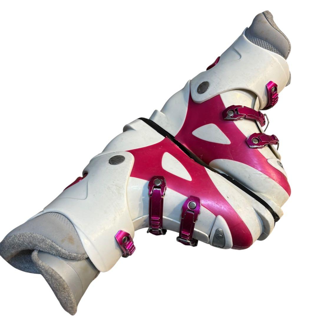 ジュニアスキーセット　ロシニョール　120cm 20-20.5cmブーツ付