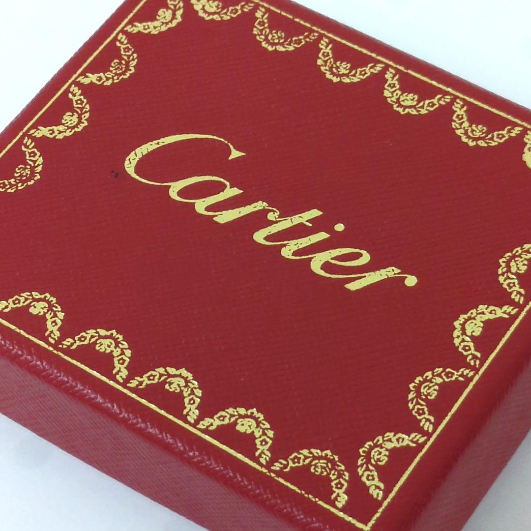 カルティエ デコール 2Cチャーム キーホルダー キーリング