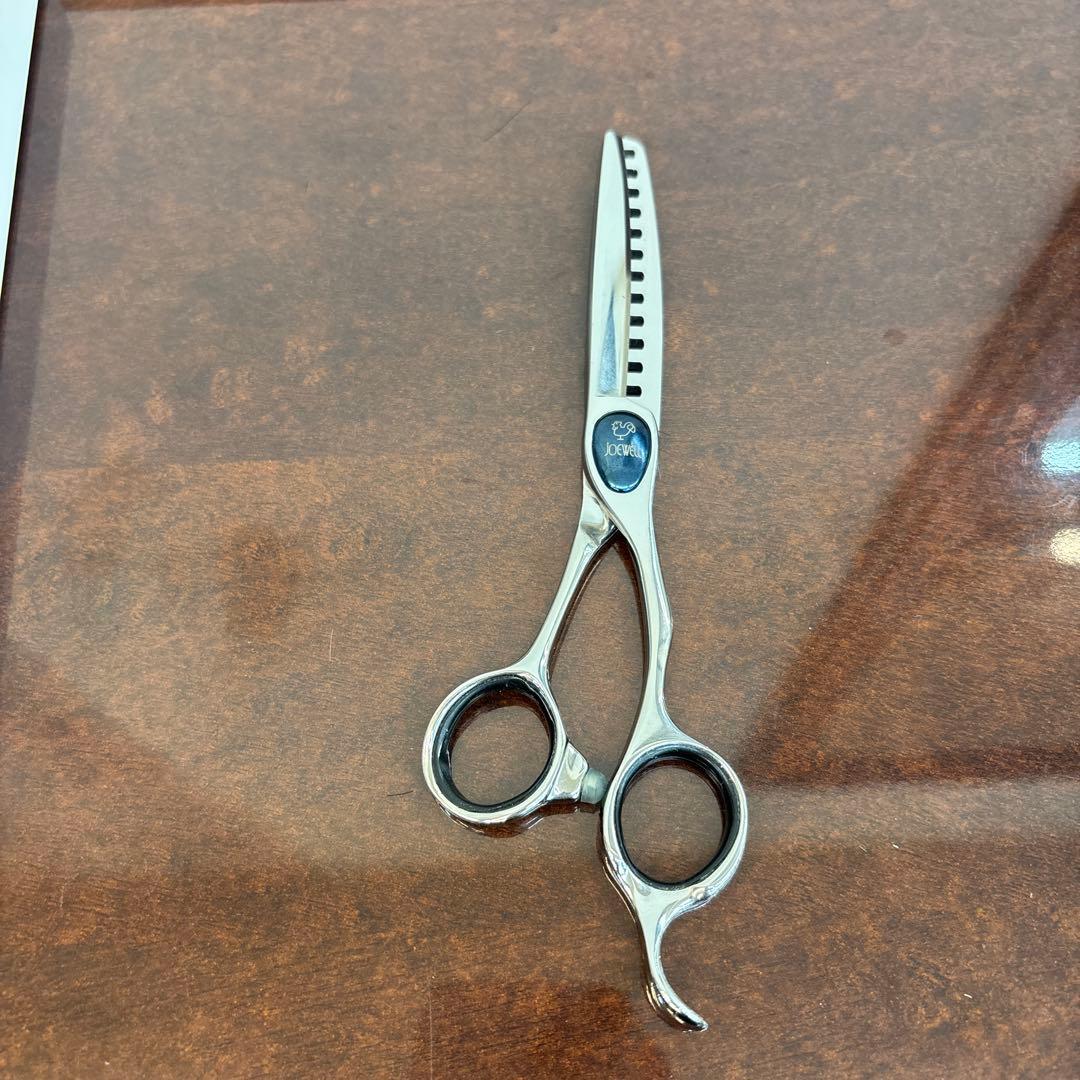 ジョーウエル 　セニングシザー 6.2インチ シルバー