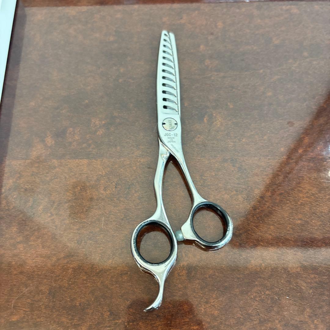 ジョーウエル 　セニングシザー 6.2インチ シルバー
