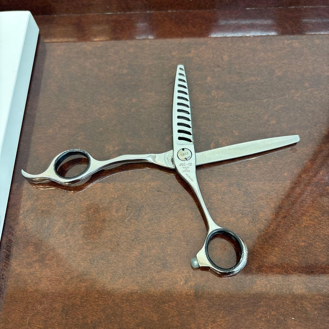 ジョーウエル 　セニングシザー 6.2インチ シルバー