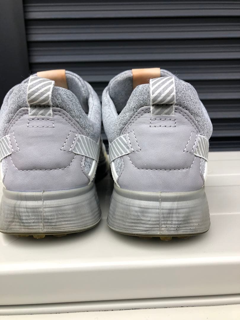 327番 美品ECCO ゴルフシューズ 37 23.5cmスパイクレスBOA