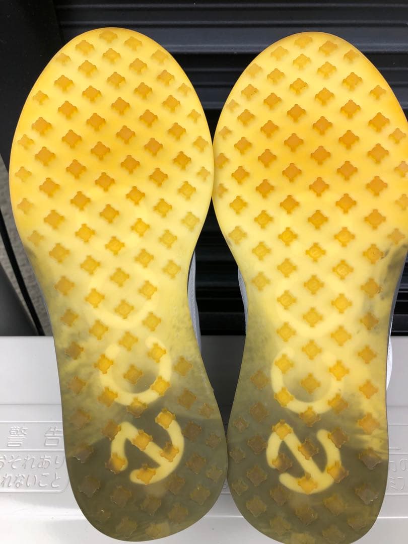 327番 美品ECCO ゴルフシューズ 37 23.5cmスパイクレスBOA