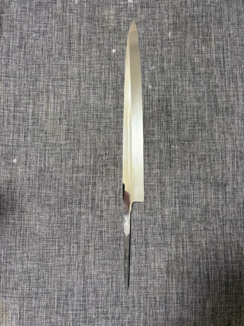 玄海正国 伯鳳 柳刃包丁 尺一 最高級 水焼 本焼