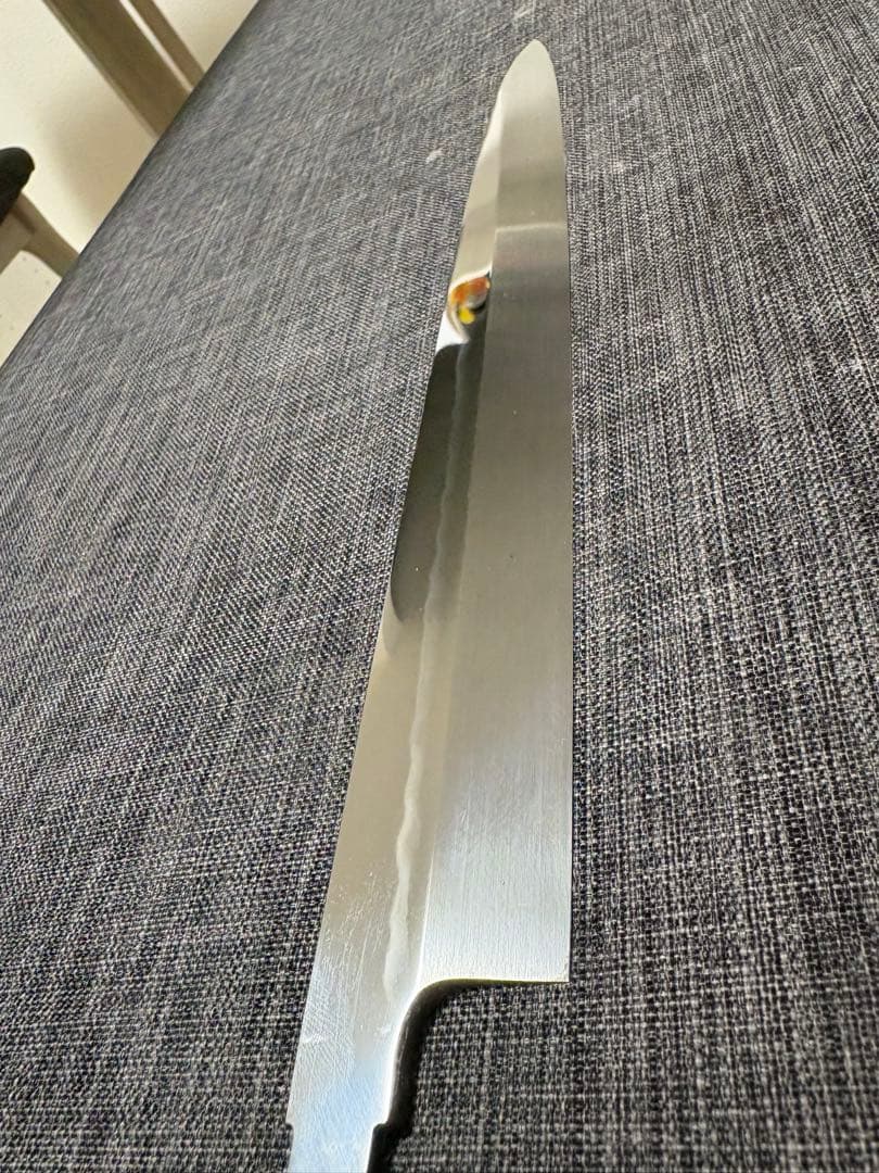 玄海正国 伯鳳 柳刃包丁 尺一 最高級 水焼 本焼