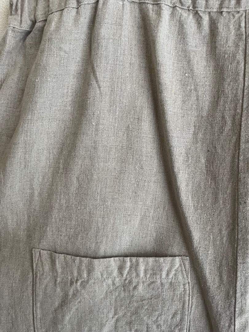 nest robe リネンサロペット