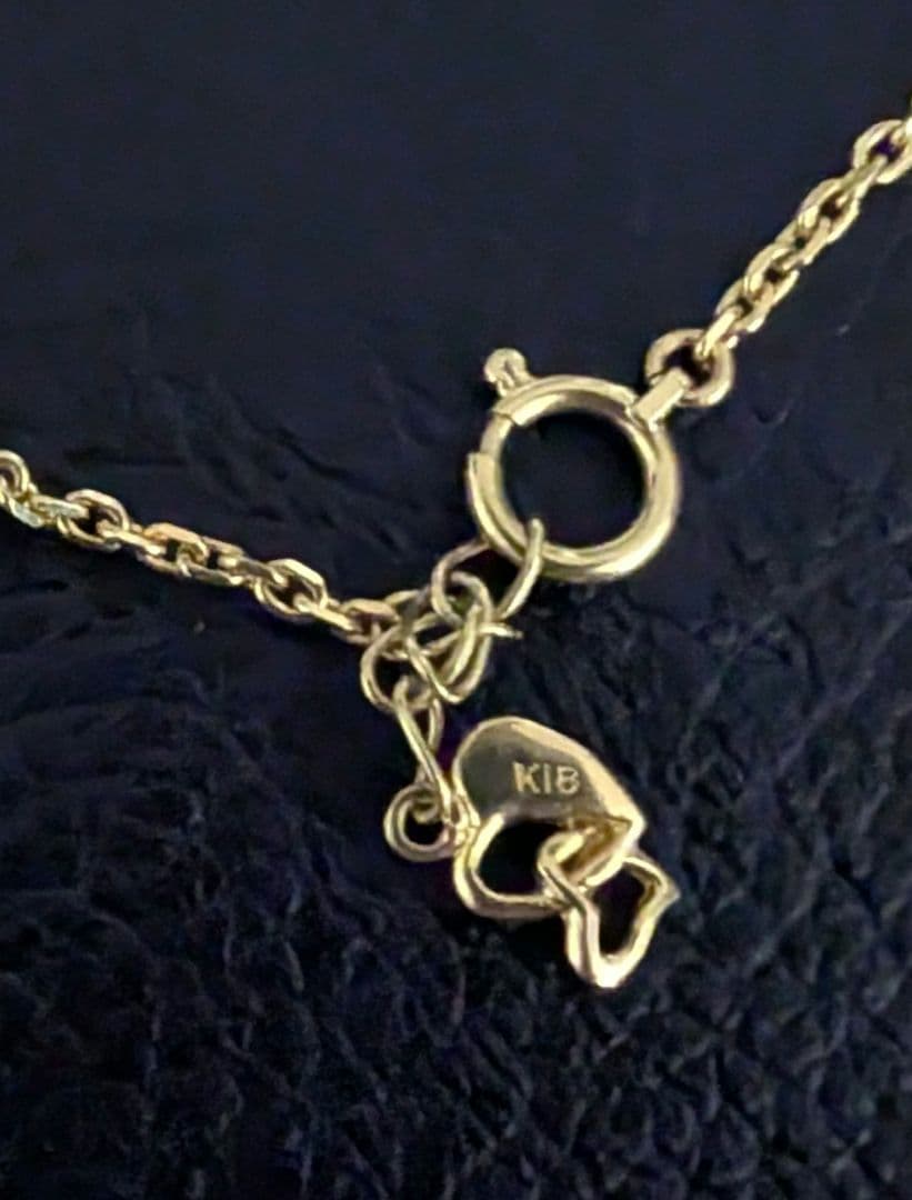 Loiロイです/ブレスレット/18金とベビーパール/3g