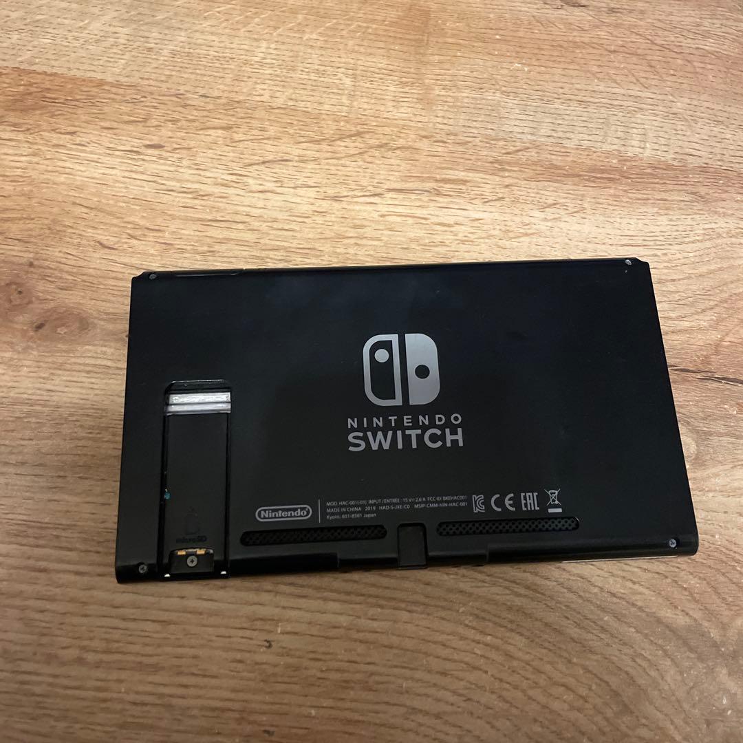 Nintendo Switch 本体 青/赤 Joy-Con付き全て部品あります