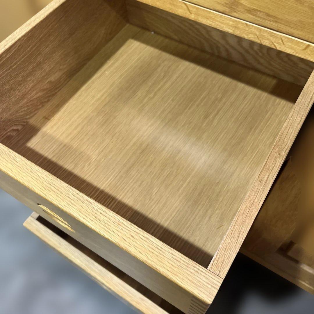 【IDC】サイドボード◇上坂木材◆杜シリーズ◇ナラ材