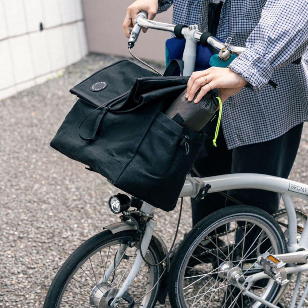 bag for brompton black FAIRWEATHERバッグ