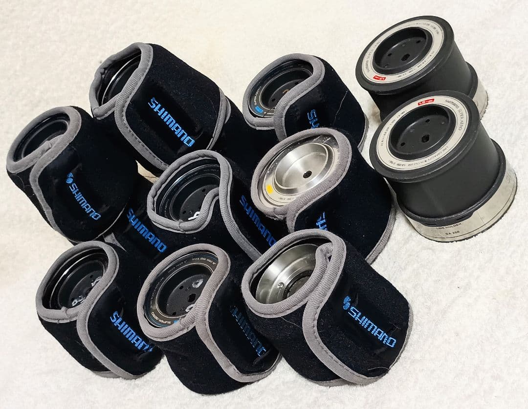 シマノスーパーエアロスプール12個まとめてキススペシャル等