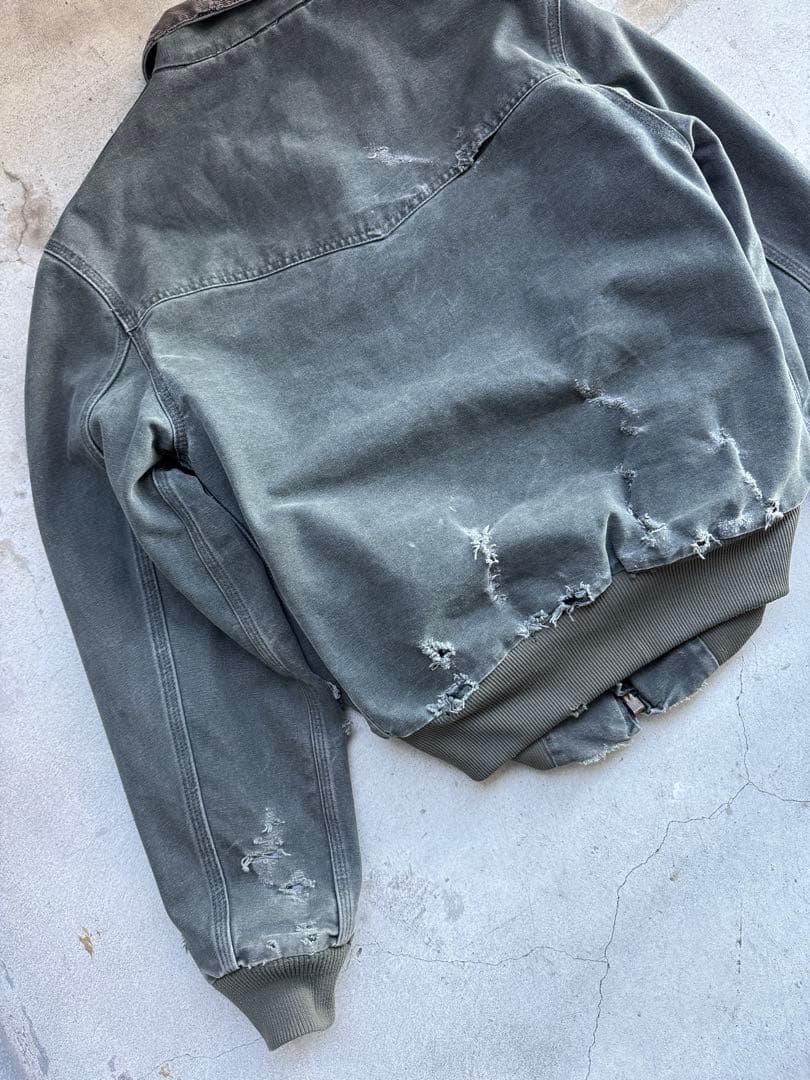 r*o様 希少 カーハート サンタフェ ジャケット J14 MOS M