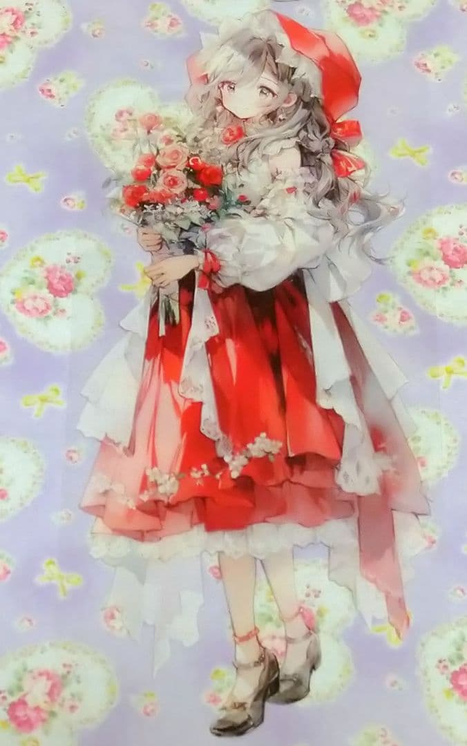のこり１✩廃盤品✩J938＃亭亭玉立(PET)切り売り海外人物女の子AIマステ