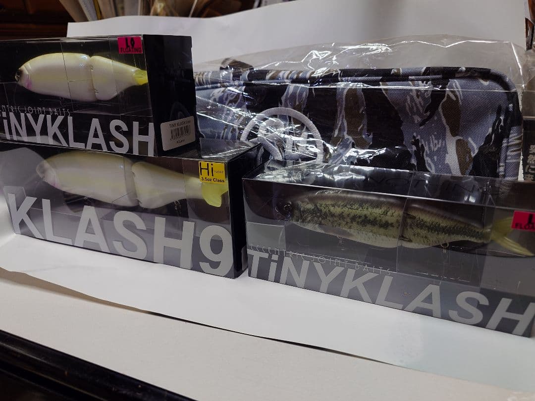 KLASH9 & TINY KLASH ビッグベイトルアーセット