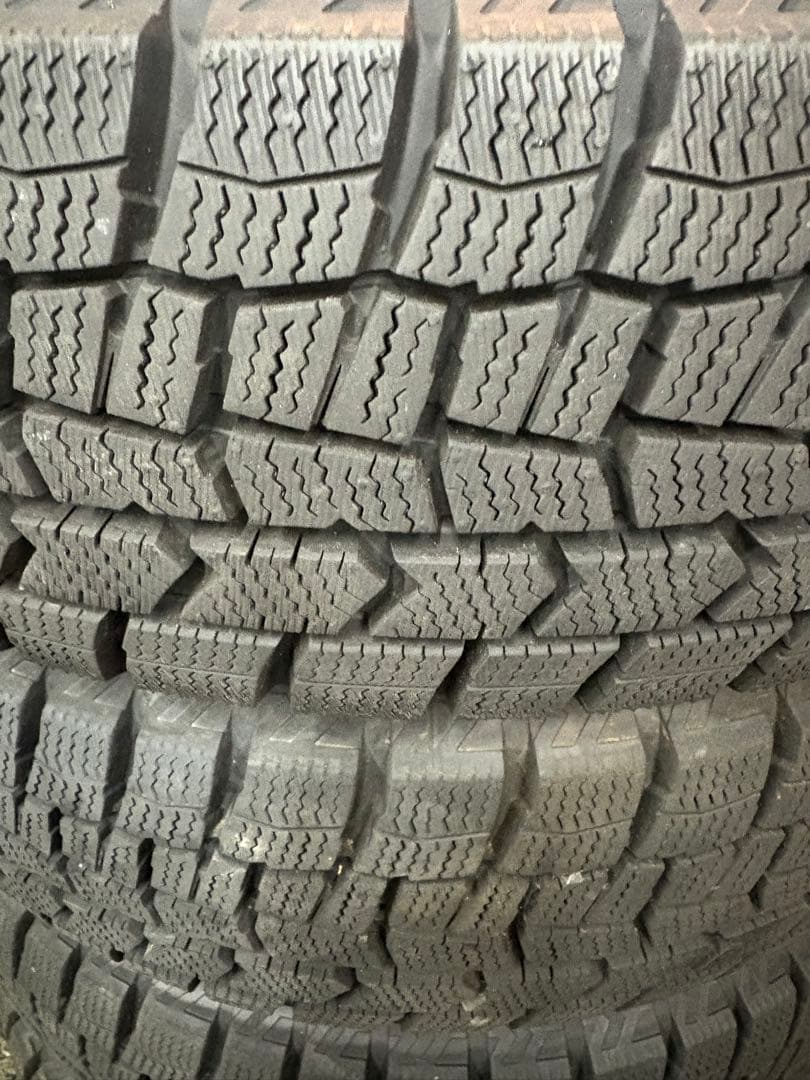 ダンロップWINTERWM02 165/65R14 2020年製造中古4本送料込