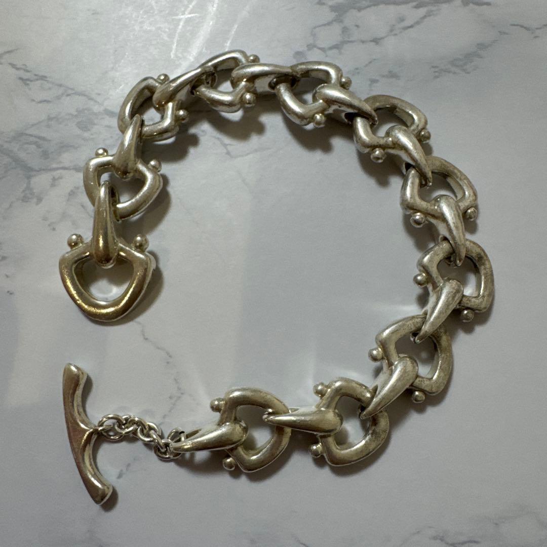 heres　CETACEA BONE BRACELET 22cm