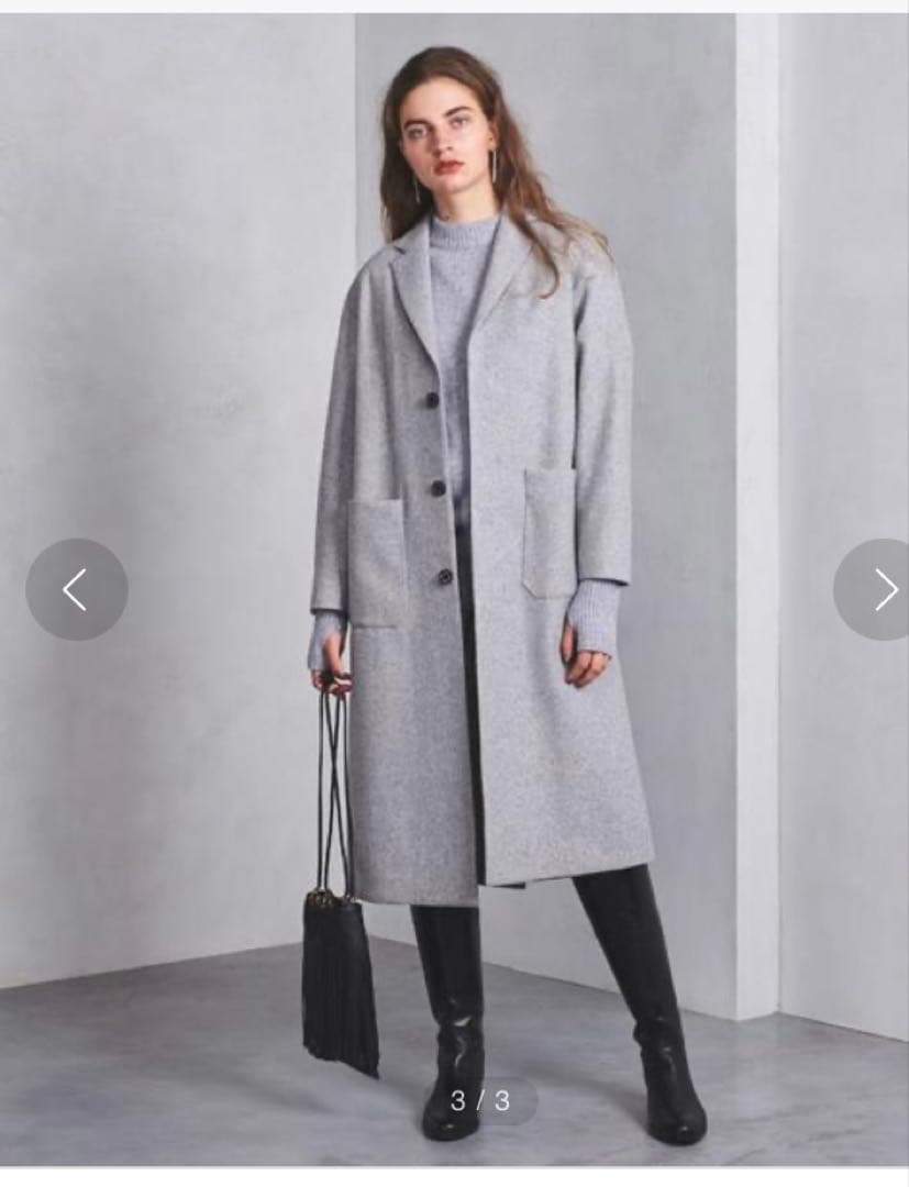 ハイク　ウールショップコート