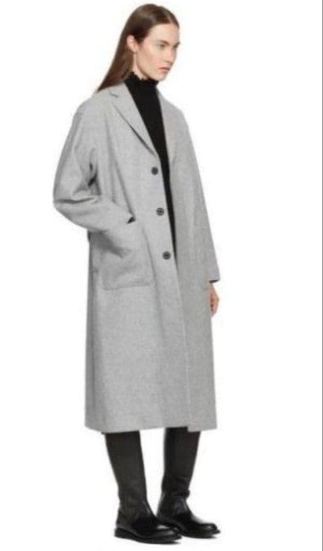 ハイク　ウールショップコート