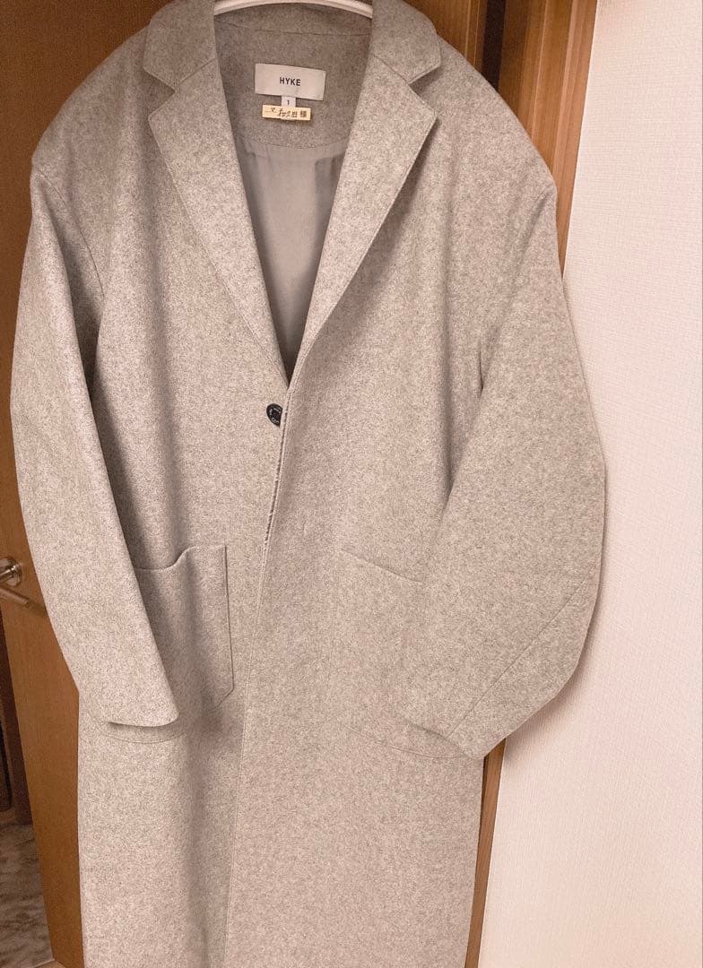 ハイク　ウールショップコート