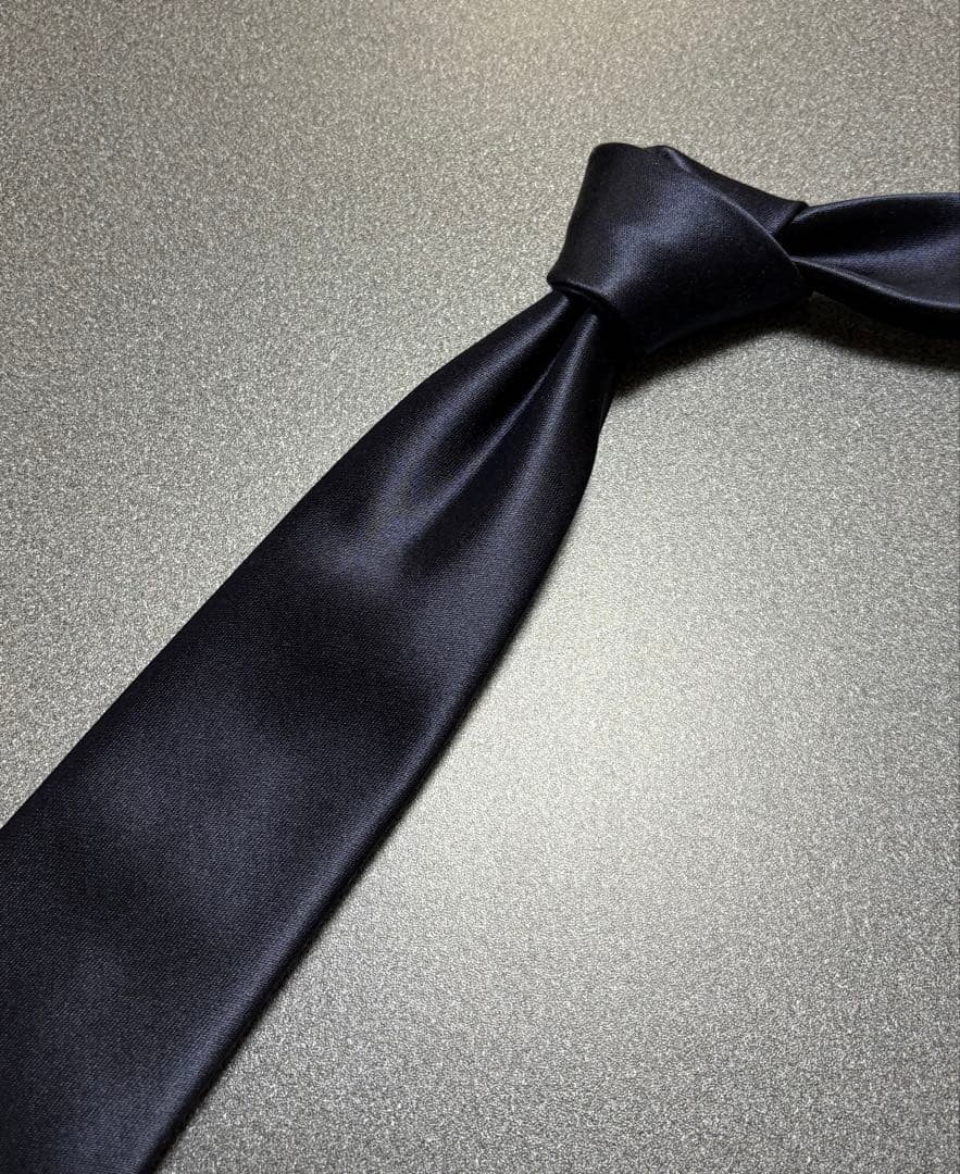 【完売品】Robert Fraser ロバートフレイザー ネクタイ　ソリッドタイ