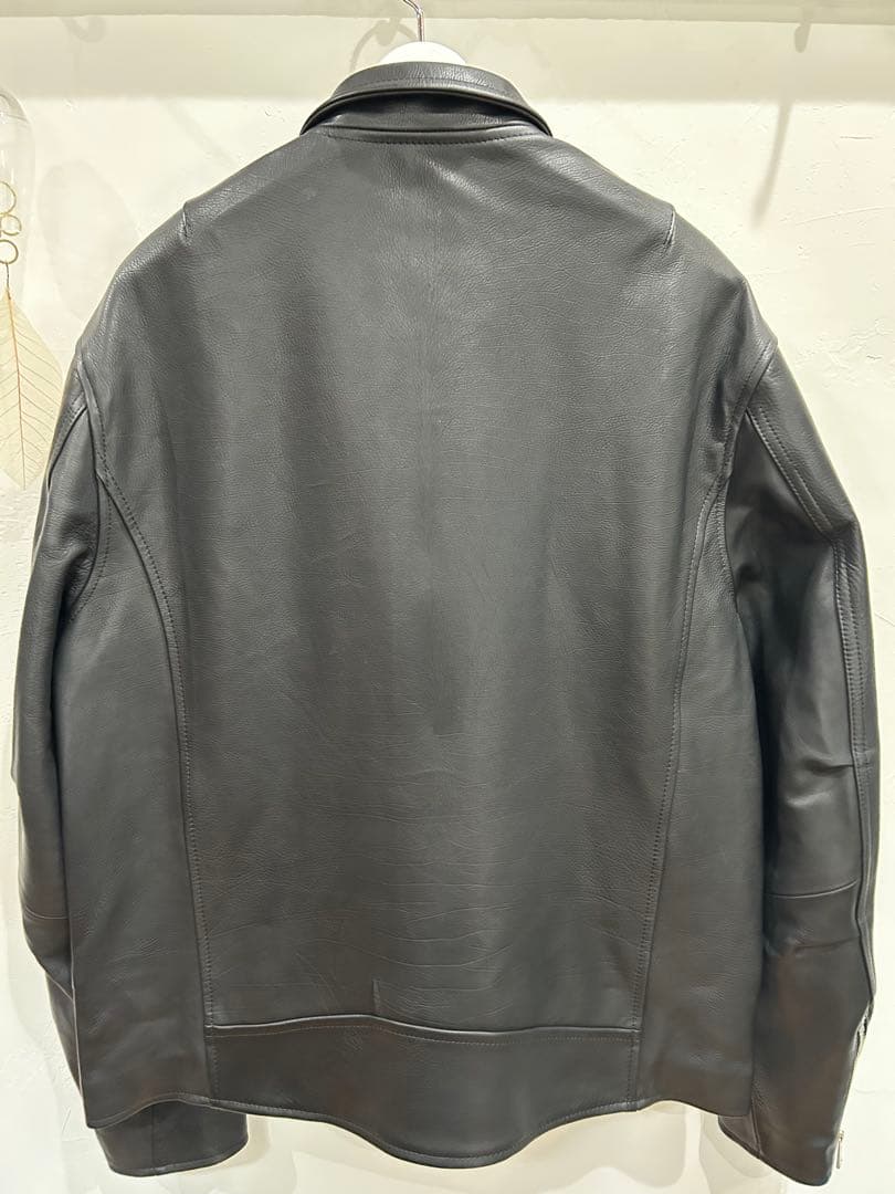 ジャケット・アウター nonnative RIDER BLOUSON COW LEATHER 2