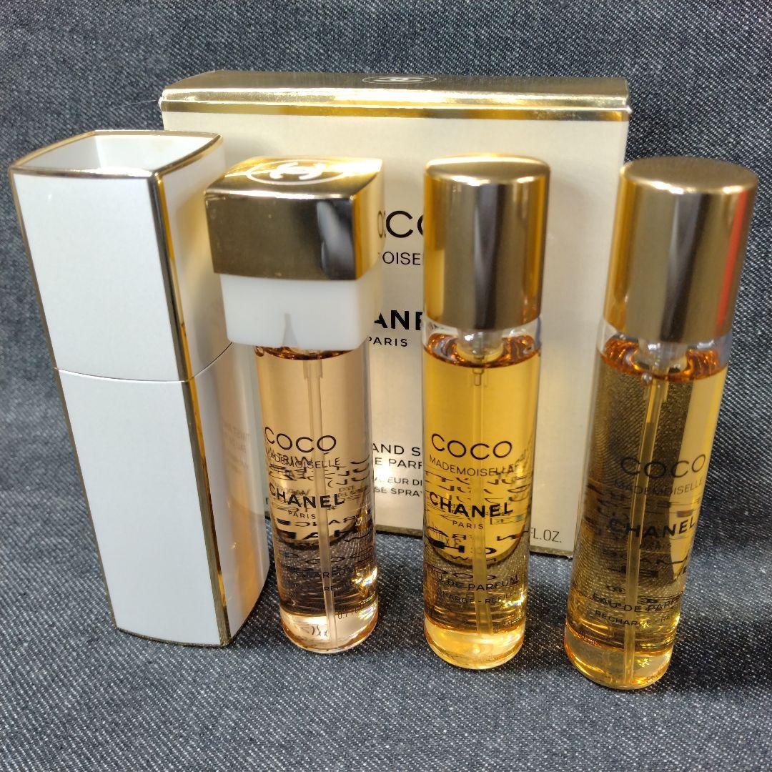 ☆CHANEL シャネル ココマドモアゼル　ツィスト&スプレイ 20ml×3本☆