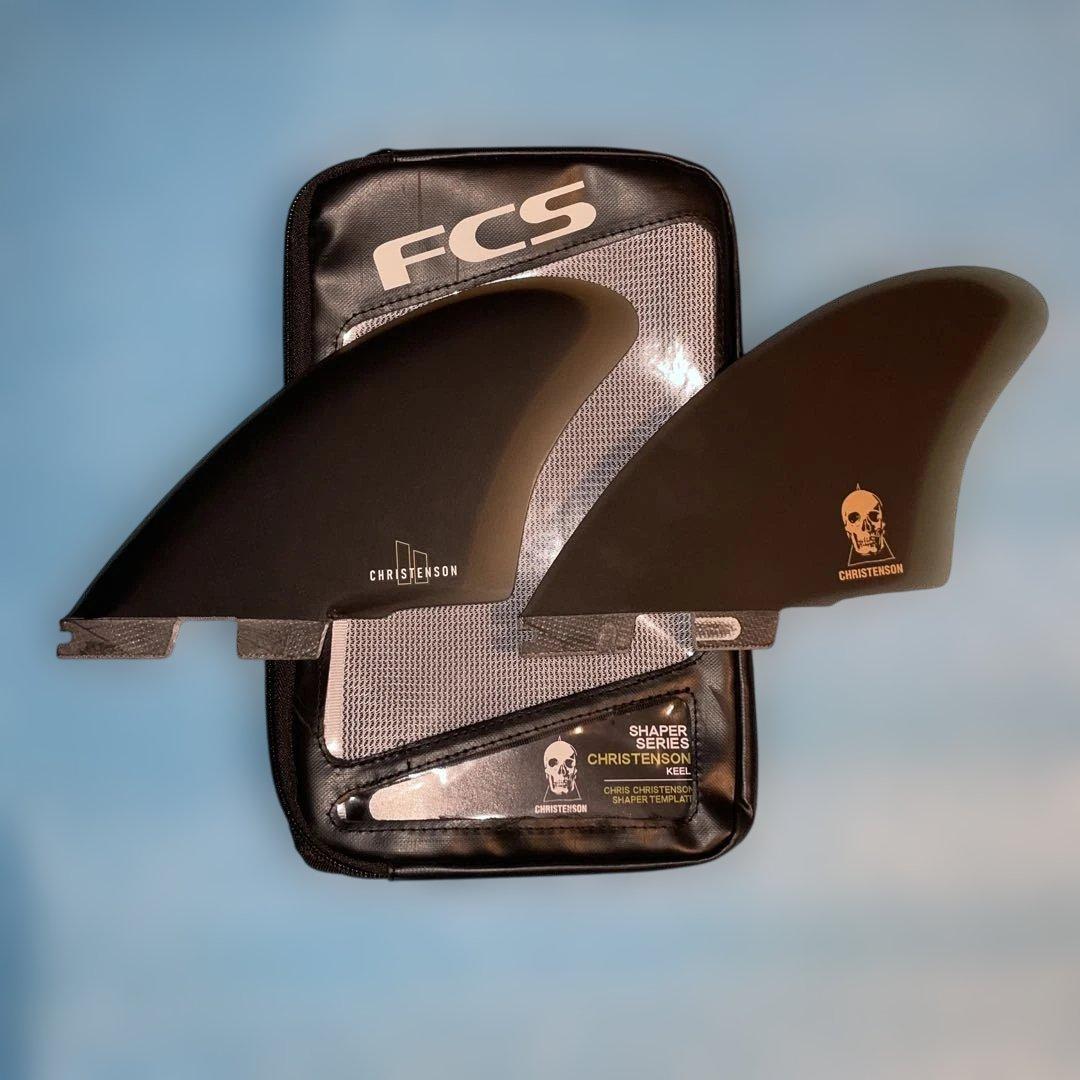 CHRISTENSON クリステンソン　キールツインフィン　fcs2