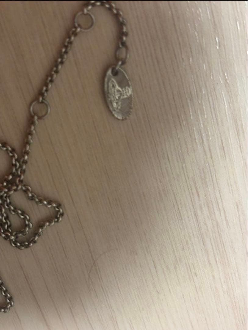 よ*か様 Vivienne Westwood シルバー ネックレス