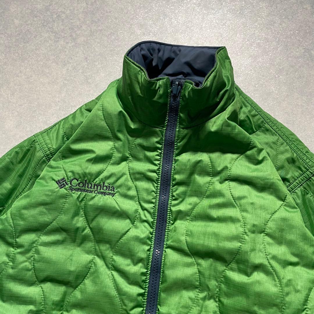 Columbia リバーシブル 中綿ジャケット プリマロフト archive