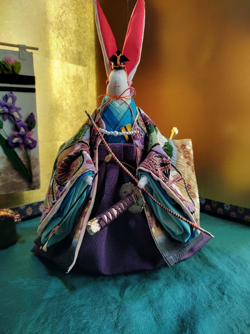 ハンドメイドうさぎの節句