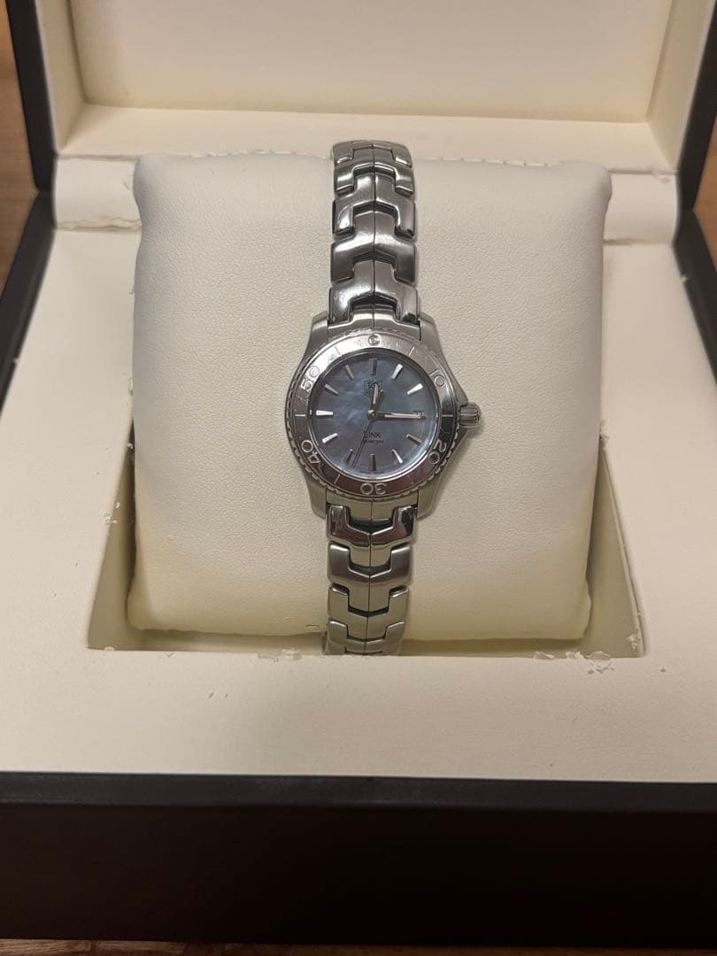 【美品】タグホイヤー WJ1316 ブルーシェル　TAG HEUER