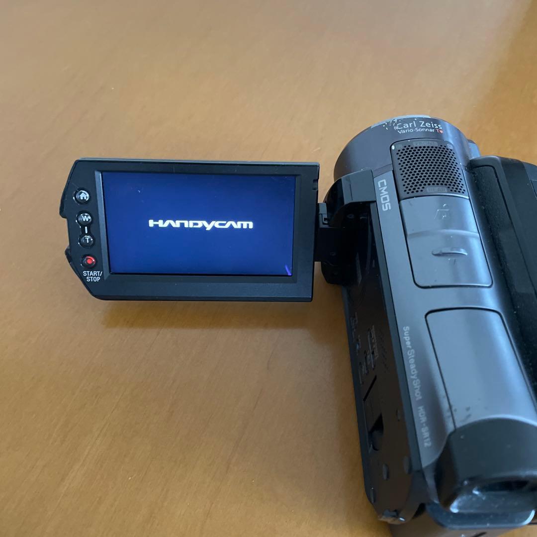 ソニー　ハンディカム　HDR-SR12