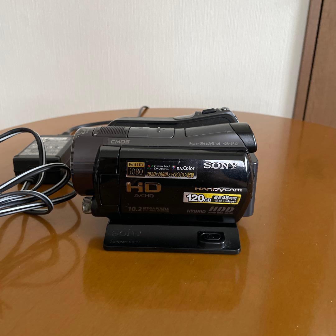 ソニー　ハンディカム　HDR-SR12