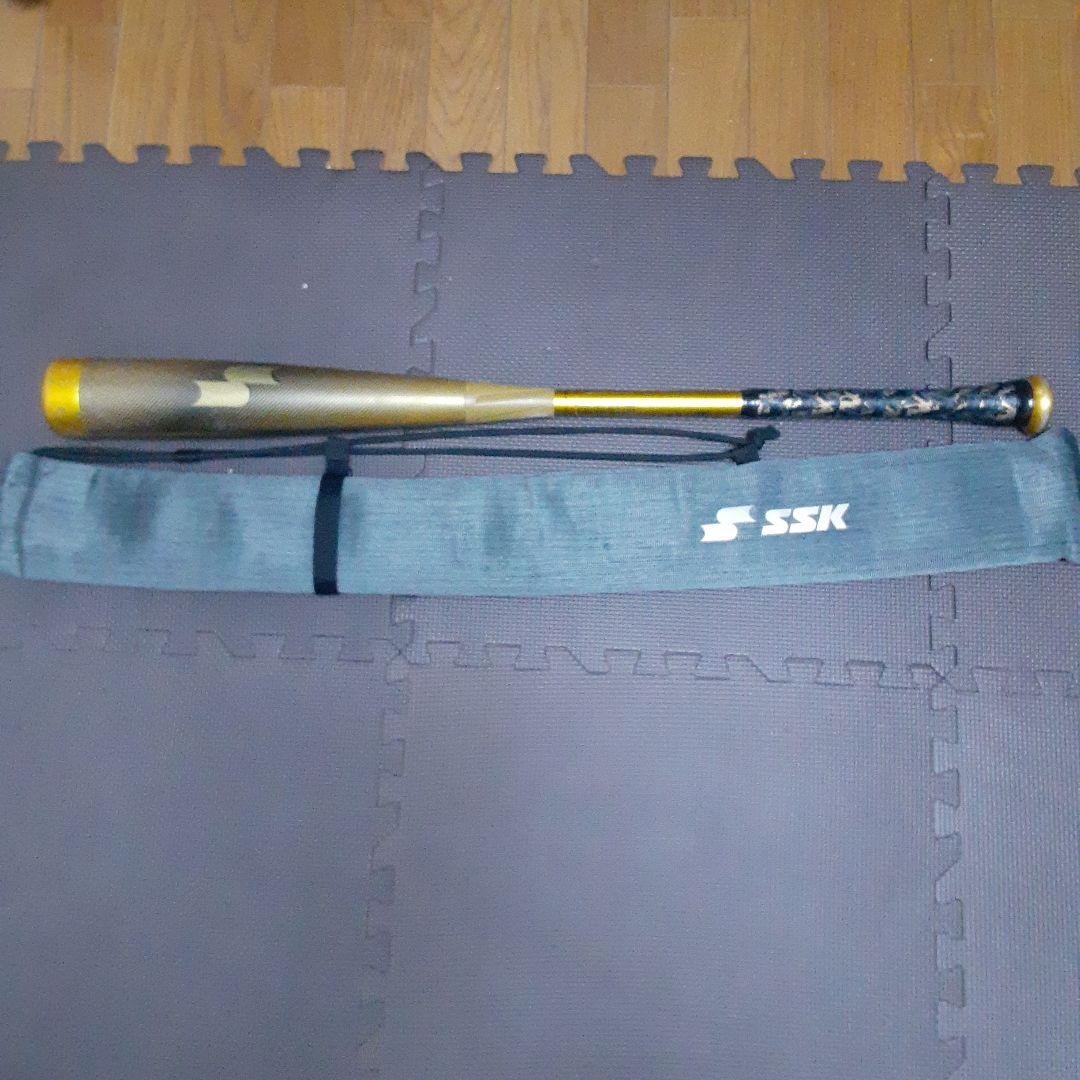 金色MM23 軟式バット