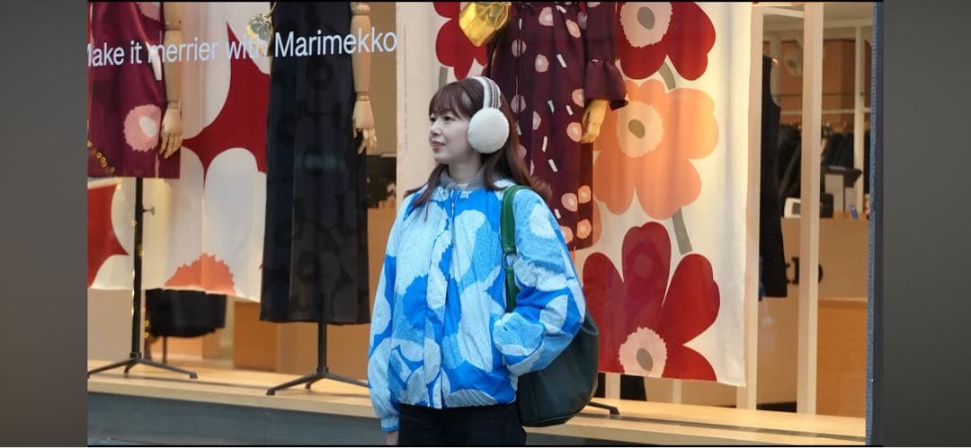 【新品未使用】marimekko 25 pre spring コート