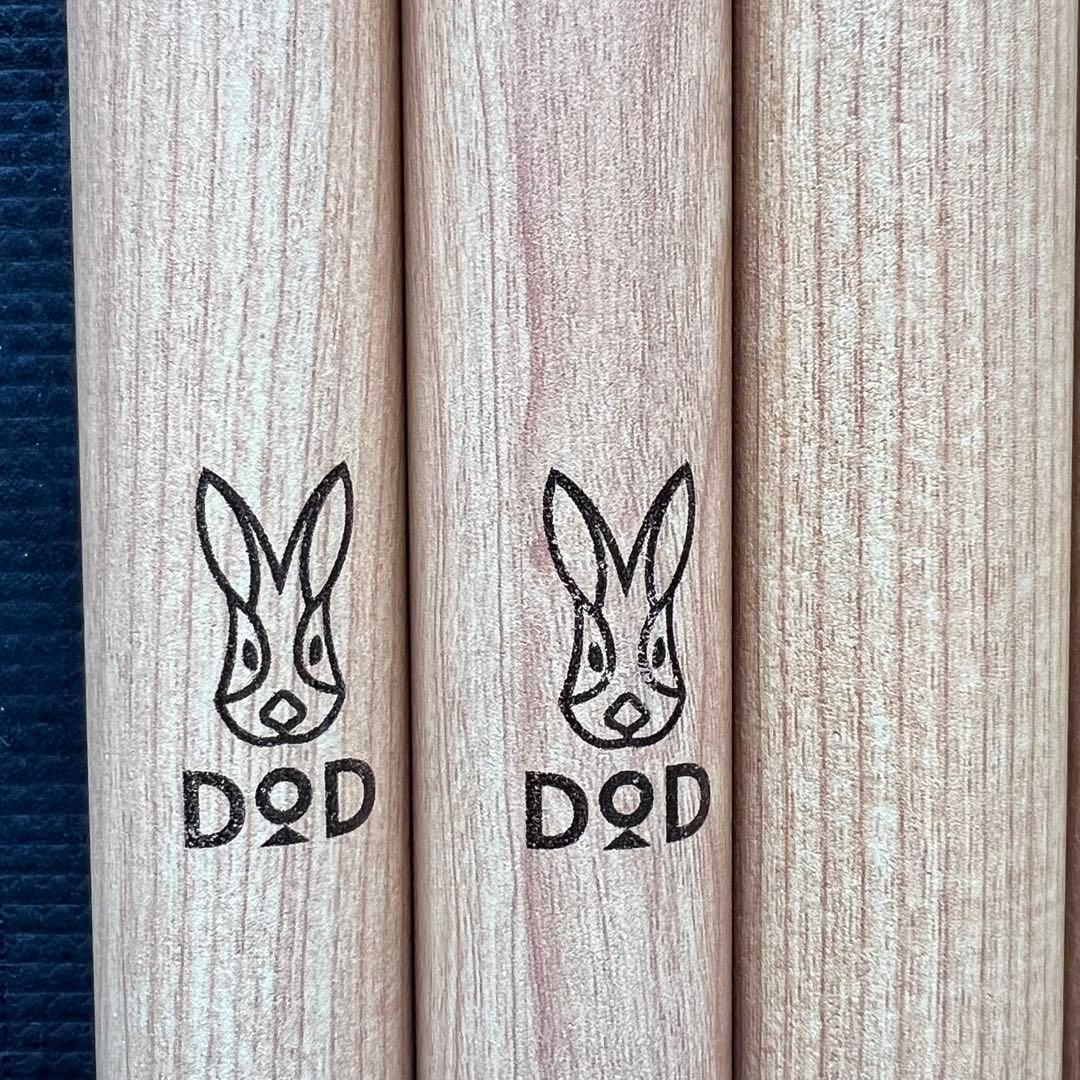DOD 木製テントポール 10本セット