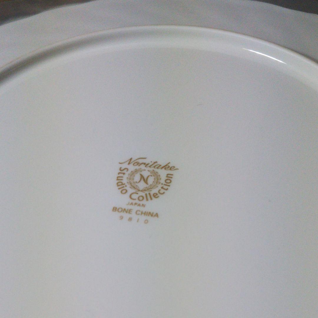 ノリタケスタジオコレクション9810お皿６枚