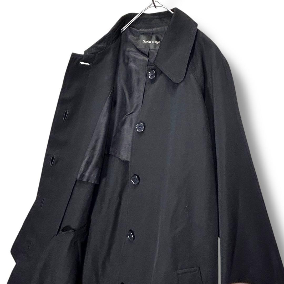 Mariko Kohgaマリコ コウガ ロングトレンチコート ウール100%