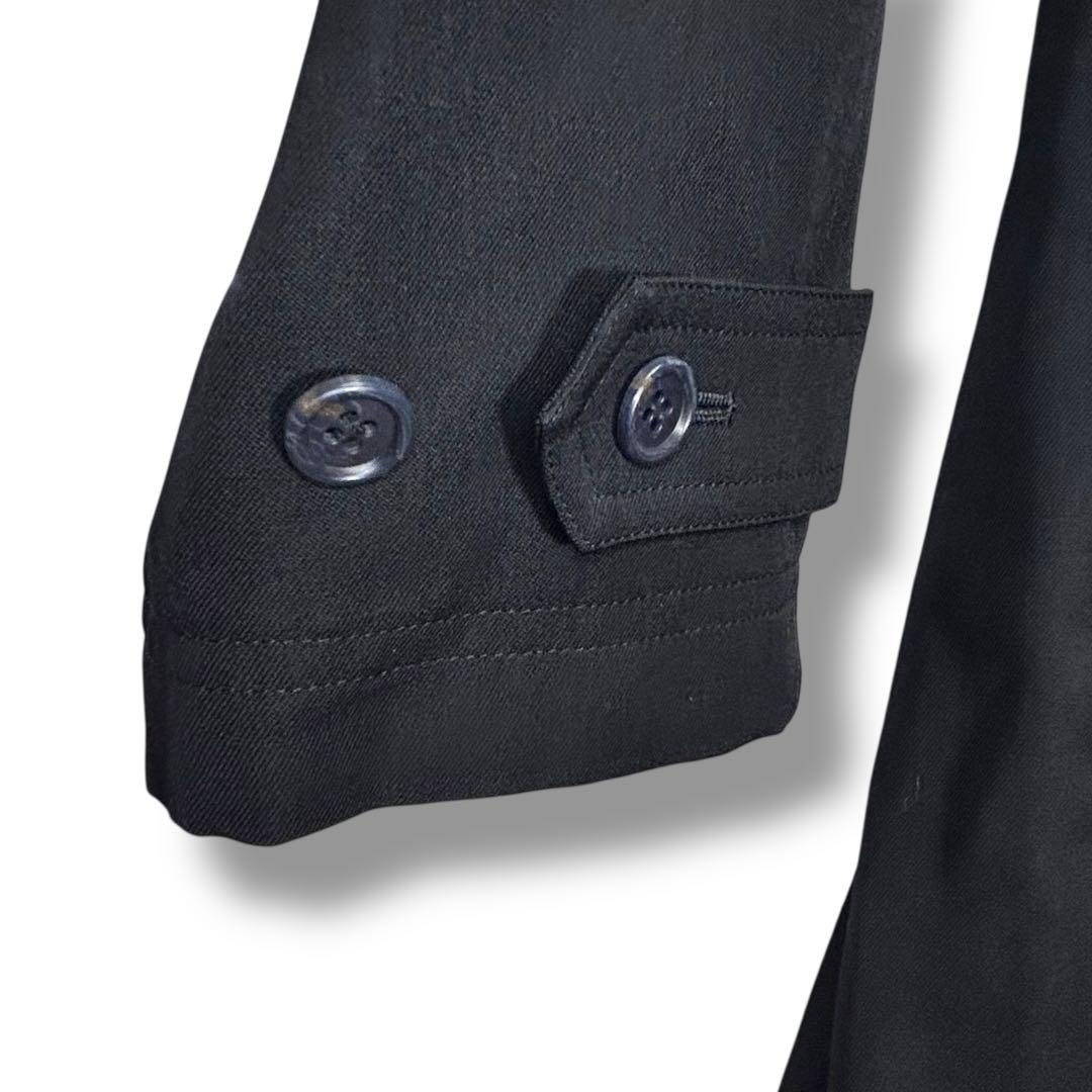 Mariko Kohgaマリコ コウガ ロングトレンチコート ウール100%