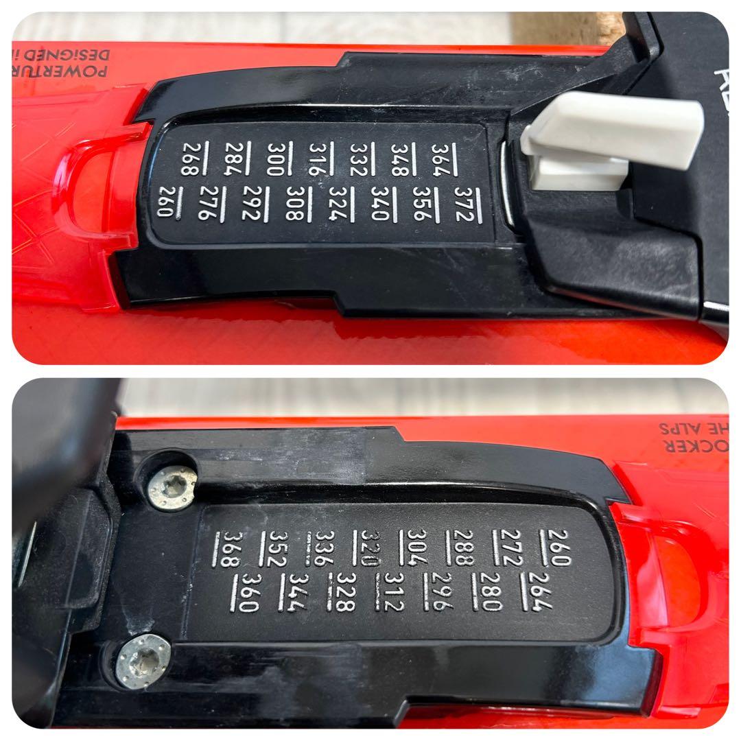 ROSSIGNOL PURSUIT 600 163cm＋LOOK NX 12